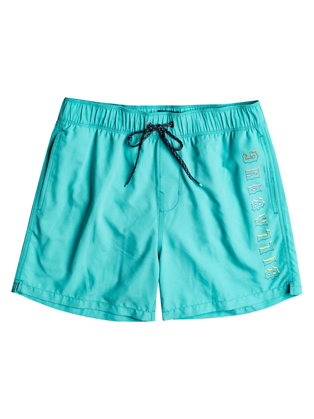 All Day Heritage Lb Erkek Mavi Volley Short-2