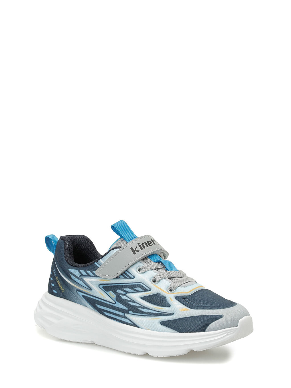 PETVA F 6FX Gri Erkek Çocuk Spor Ayakkabı-1