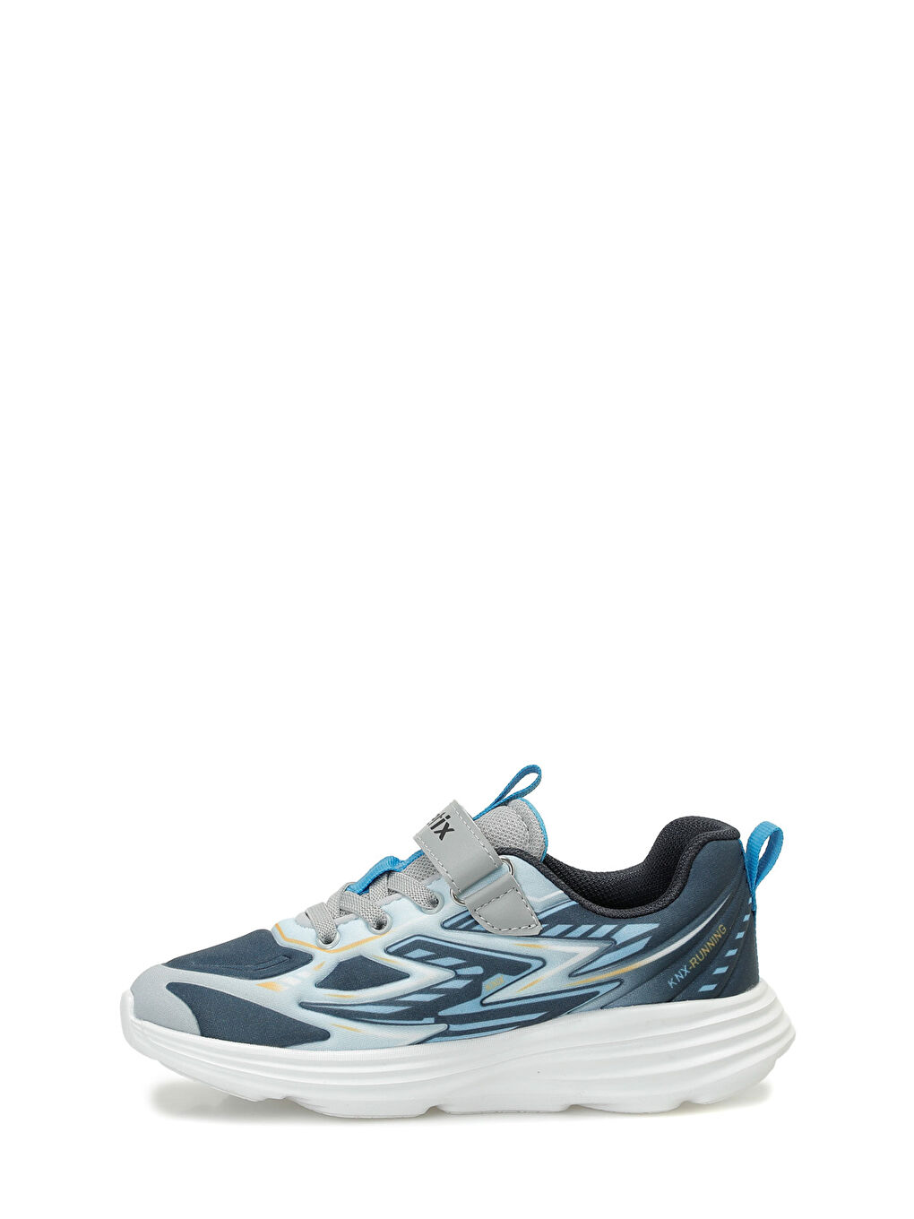 PETVA F 6FX Gri Erkek Çocuk Spor Ayakkabı-2