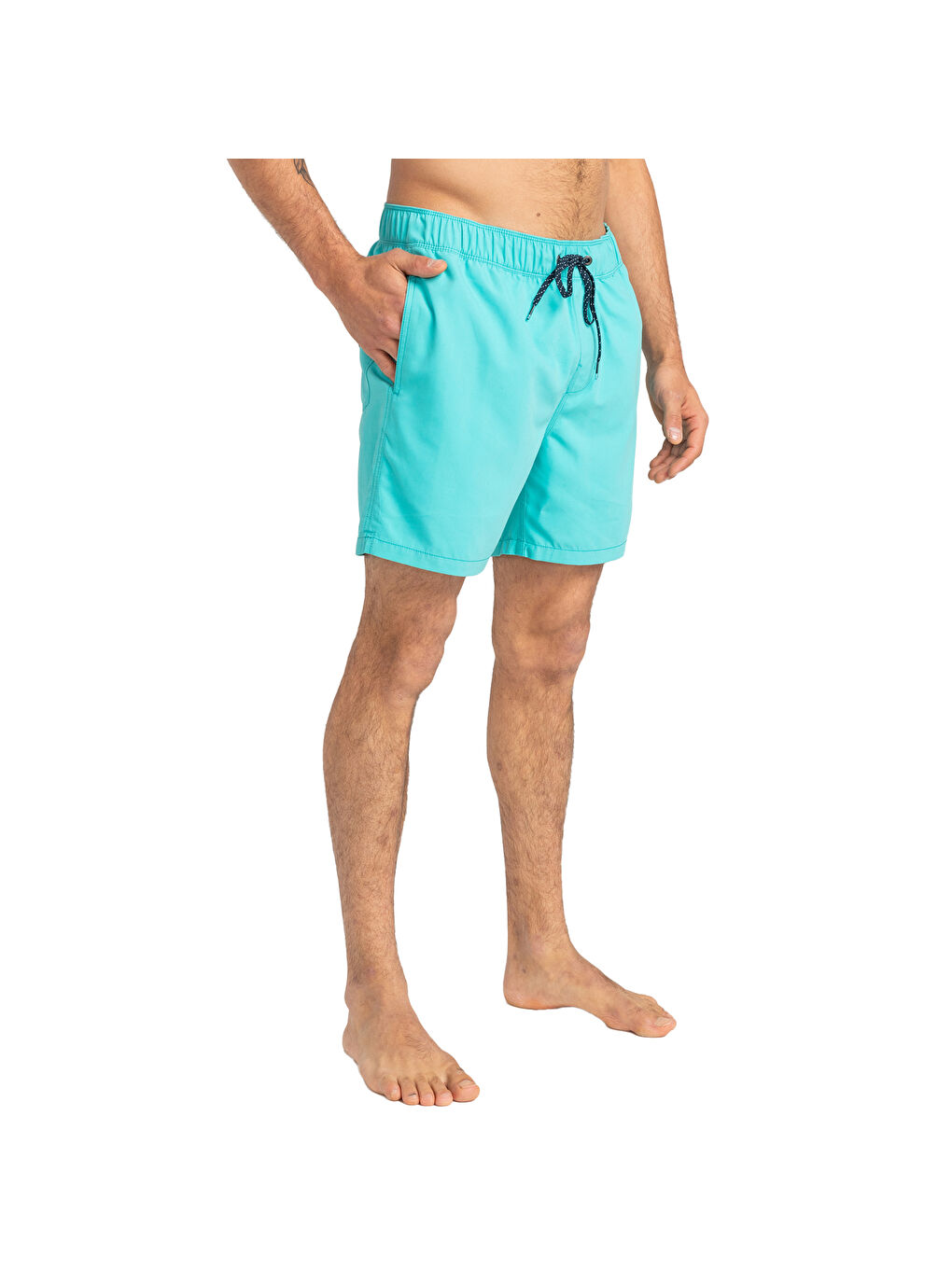 All Day Heritage Lb Erkek Mavi Volley Short-3