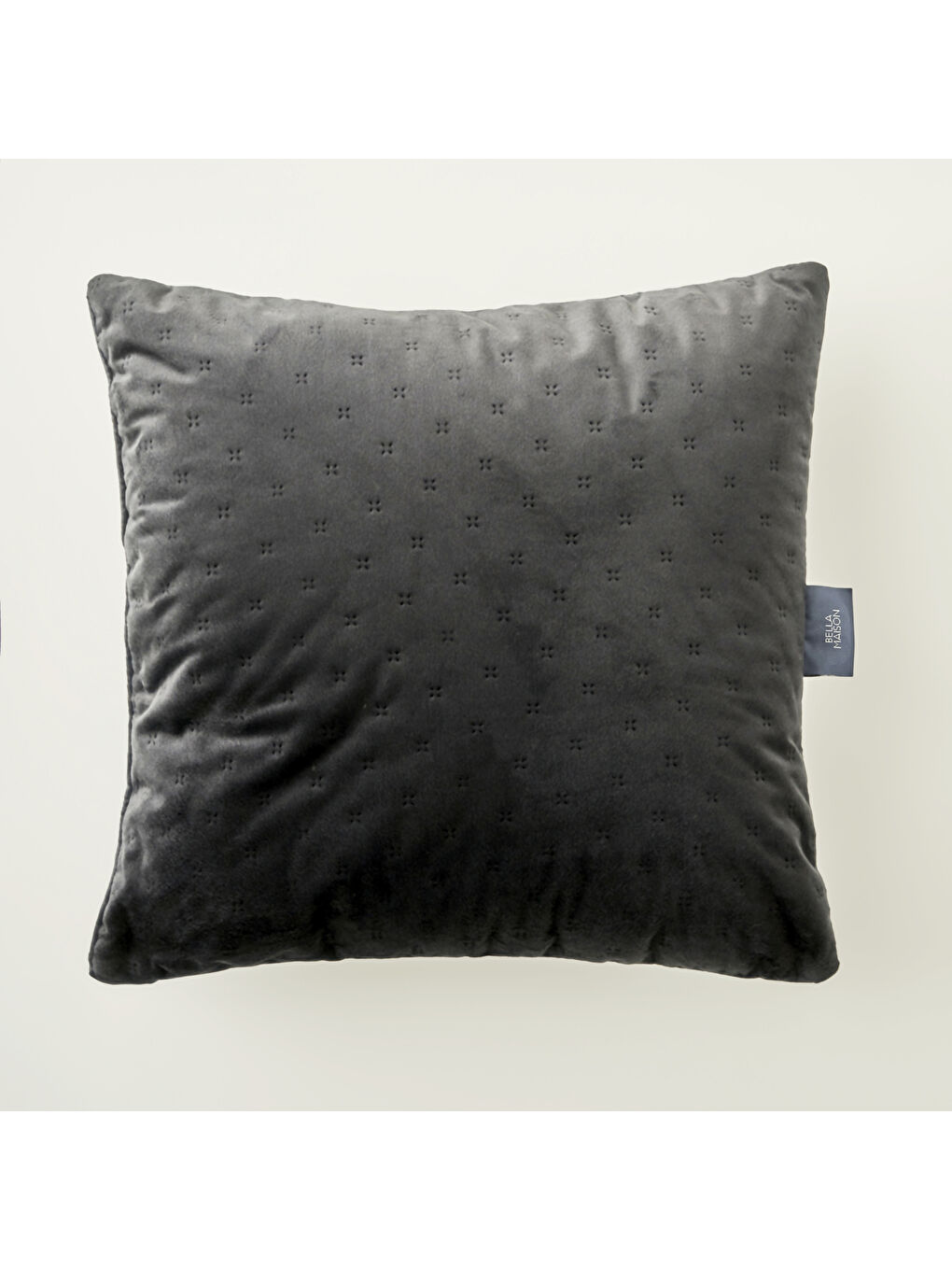 Rita Dekoratif Yastık Siyah (43x43 cm)