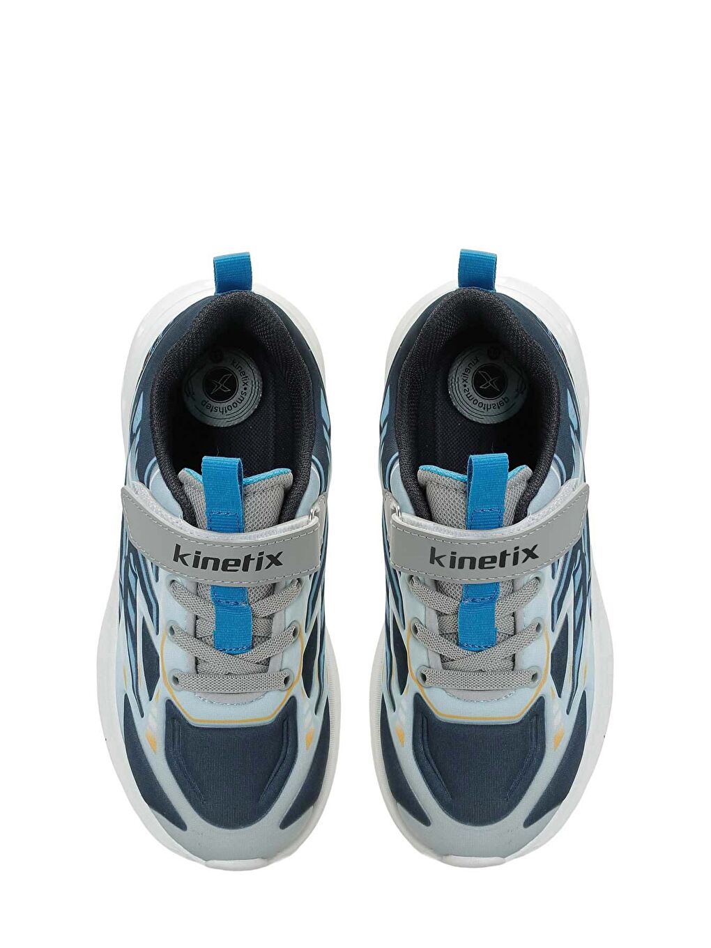 PETVA F 6FX Gri Erkek Çocuk Spor Ayakkabı-3