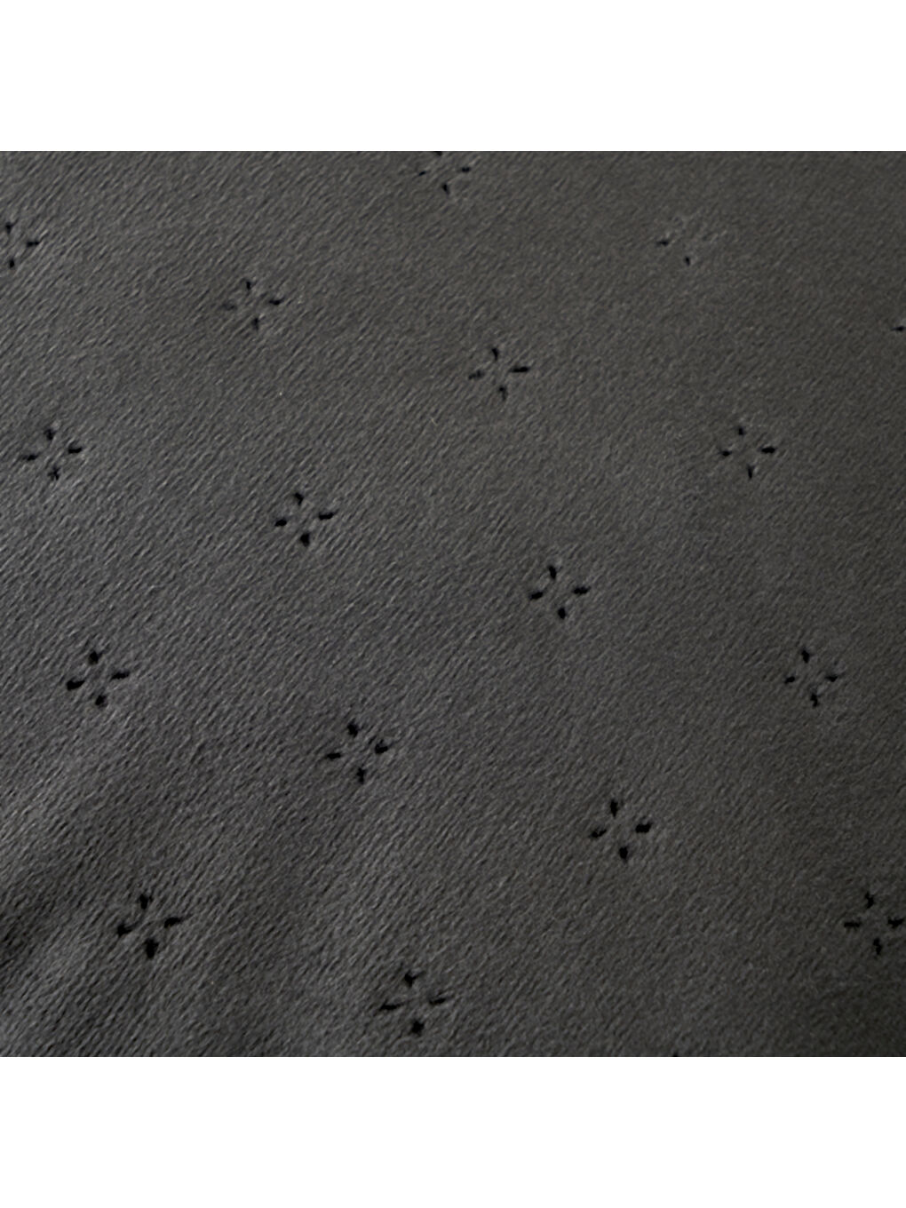 Rita Dekoratif Yastık Siyah (43x43 cm)-1