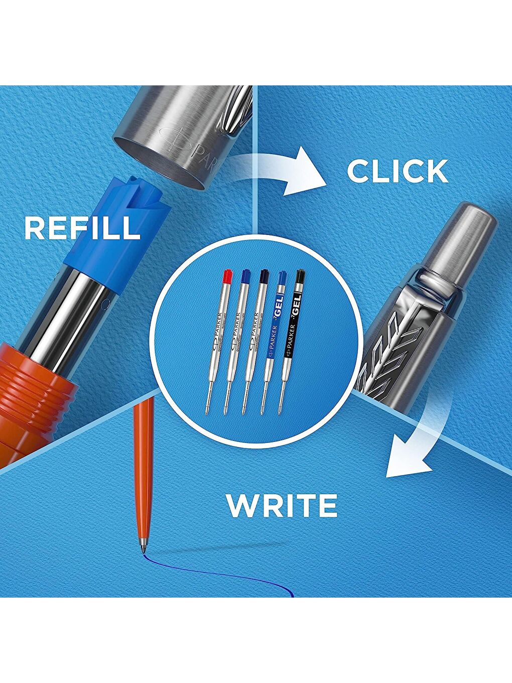 Jotter Original CT Mavi Tükenmez Kalem 2183338-4