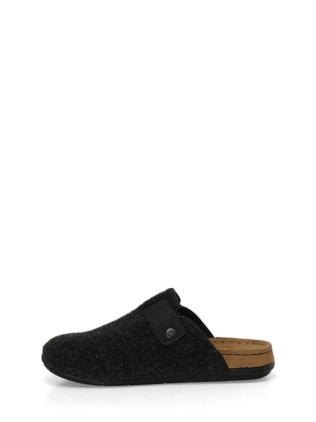 605167.Z4PR Siyah Kadın Sabo Terlik-2