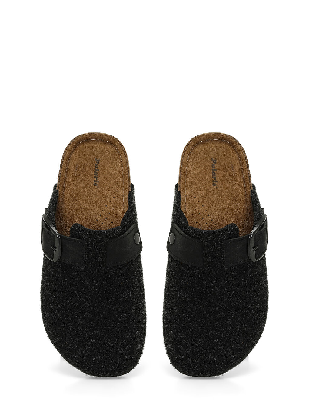 605167.Z4PR Siyah Kadın Sabo Terlik-3