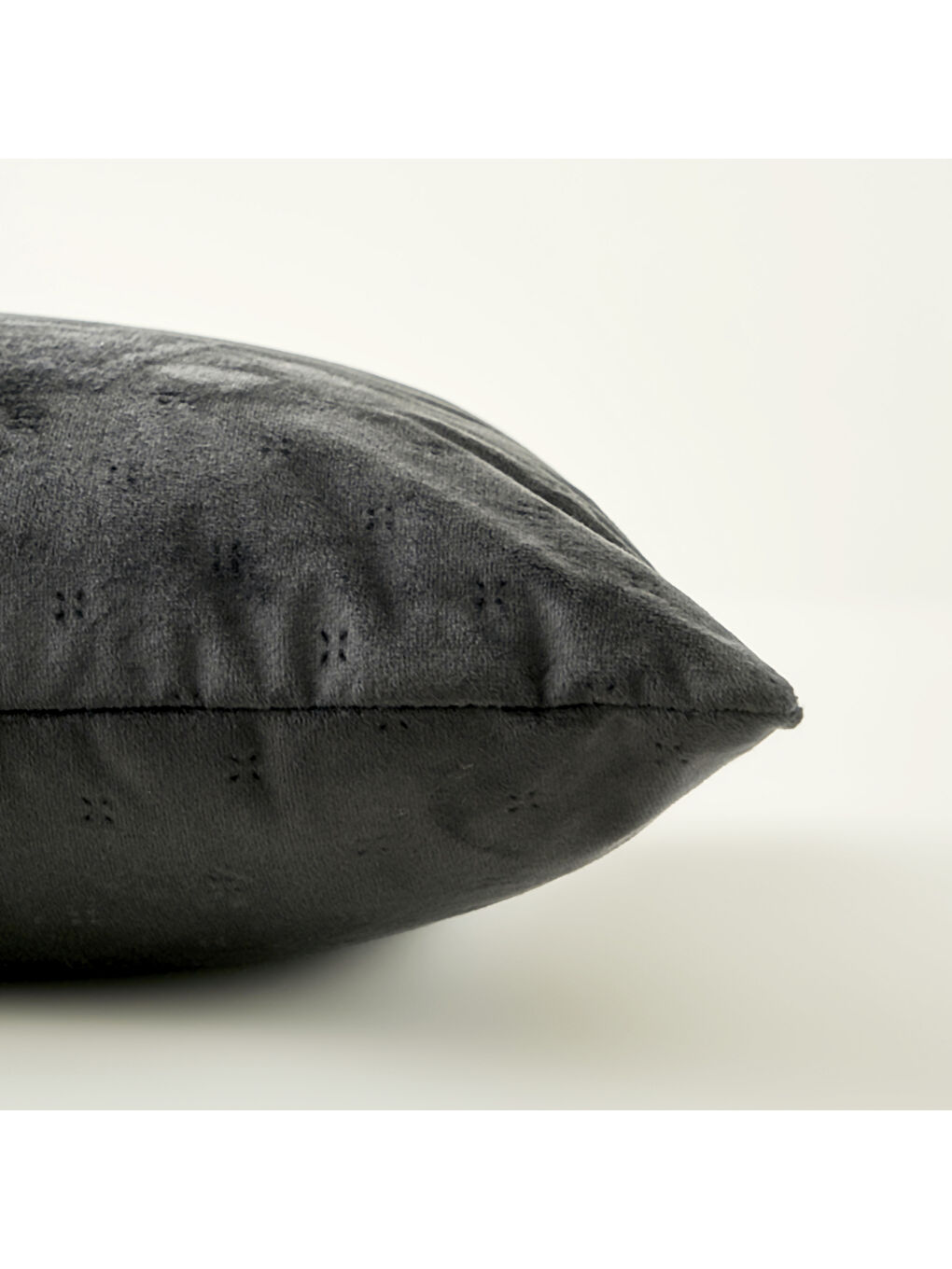 Rita Dekoratif Yastık Siyah (43x43 cm)-2