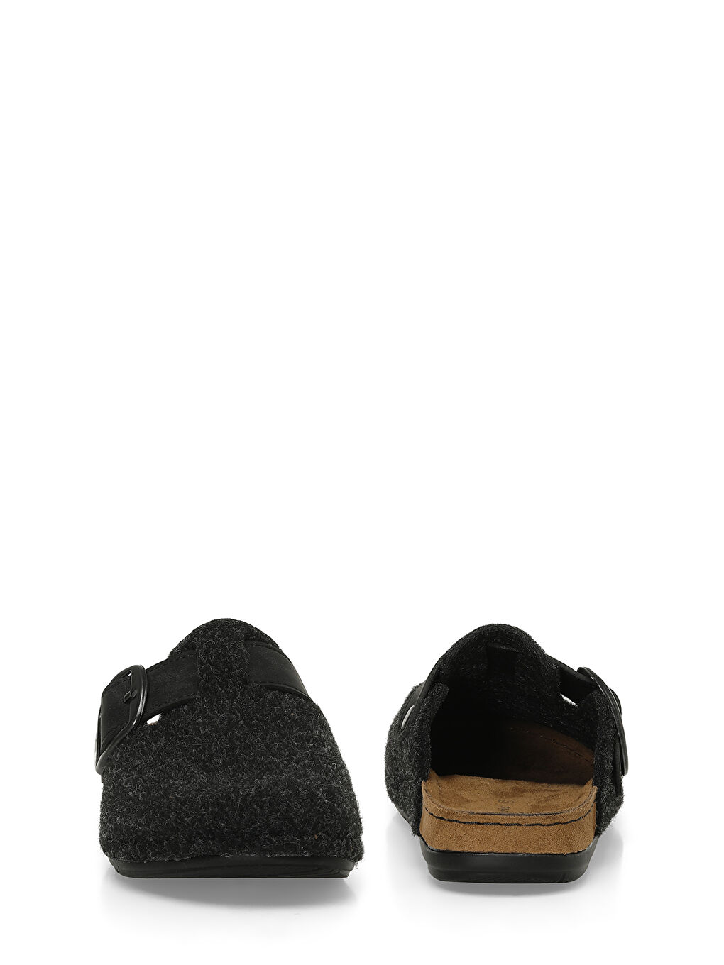 605167.Z4PR Siyah Kadın Sabo Terlik-4