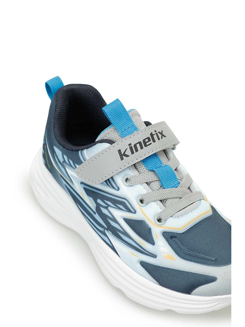 PETVA F 6FX Gri Erkek Çocuk Spor Ayakkabı-6