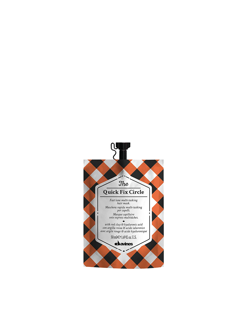 Davines Renksiz The Quick Fix Circle Hızlı Etkili Çok Yönlü Saç Bakım Maskesi 50ml