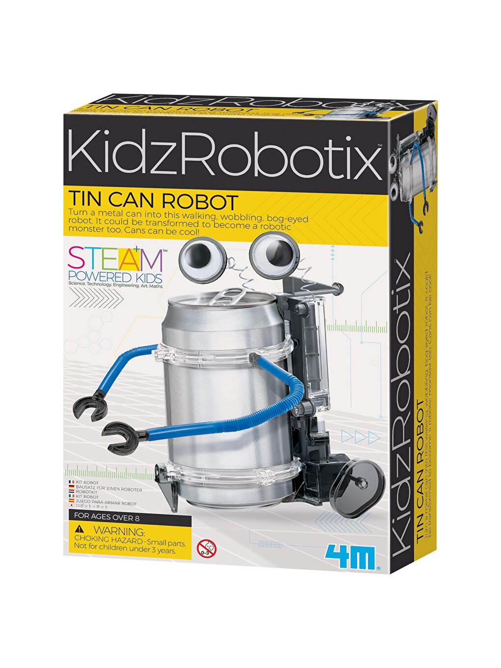 4M Teneke Kutu Robot Kiti 3270 - 1