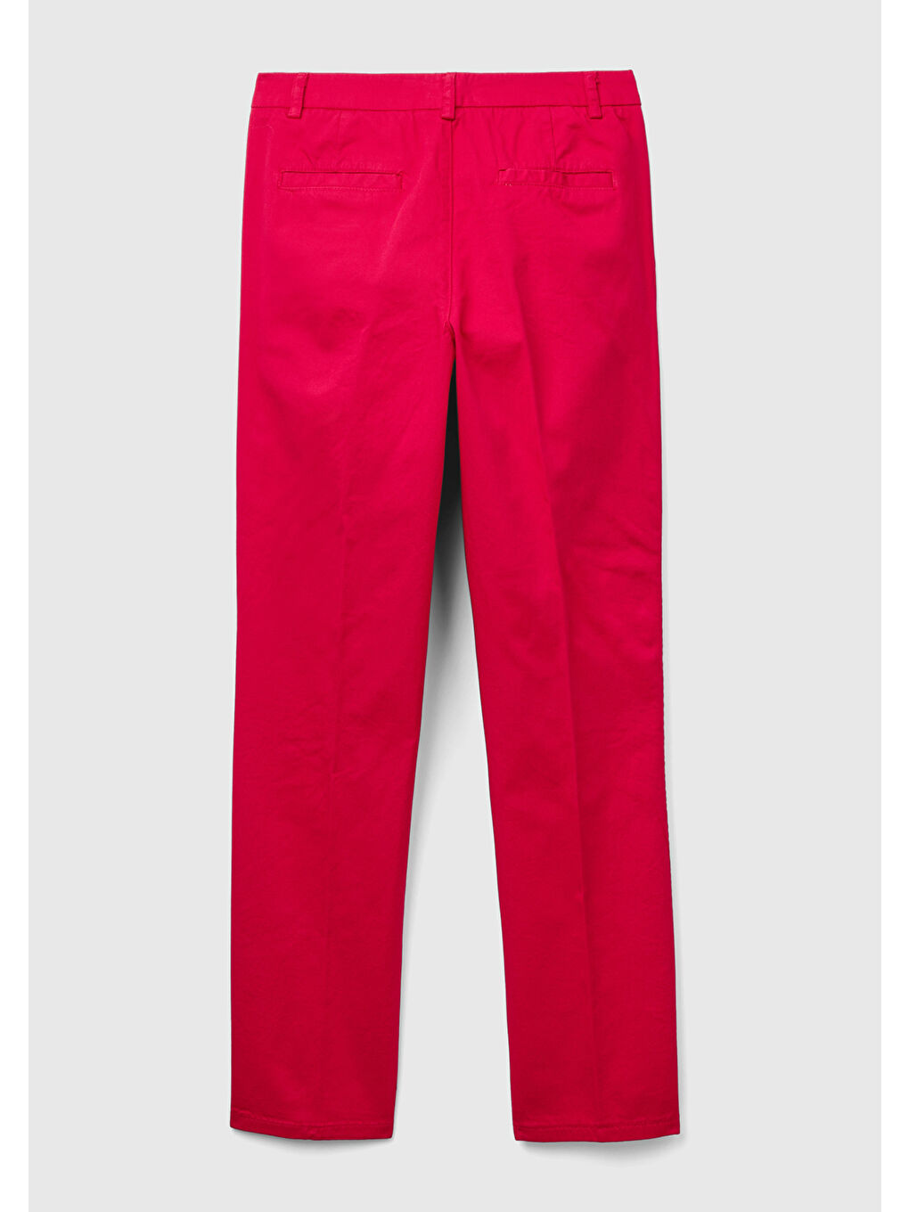 United Colors Of Benetton Kadın Kırmızı Elastanlı Basic Chino Pantolon - 3