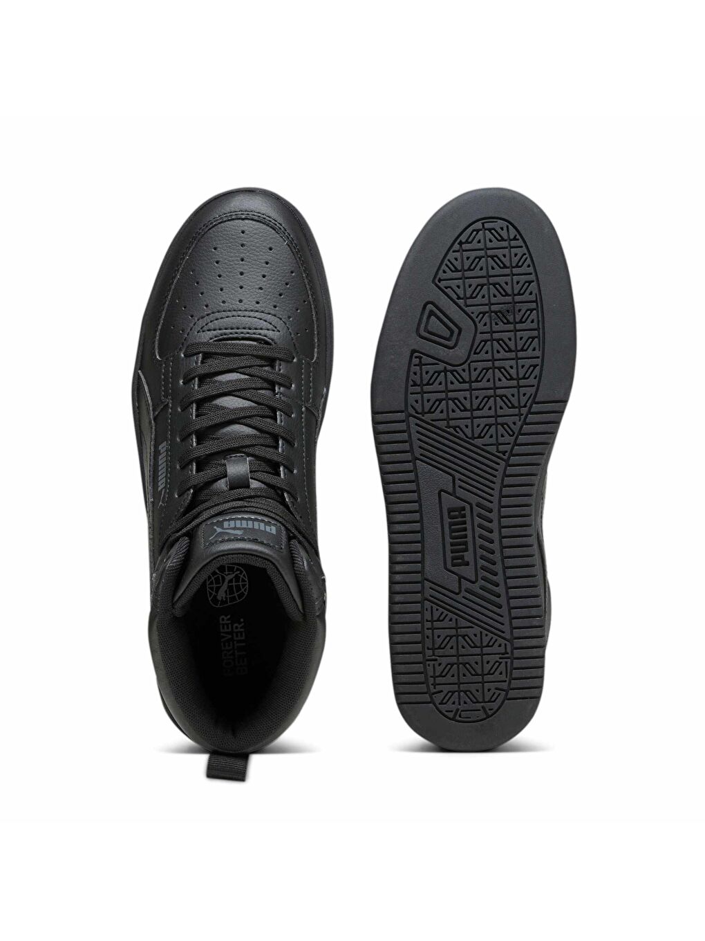 Siyah Caven 2.0 MID Ayakkabı-4