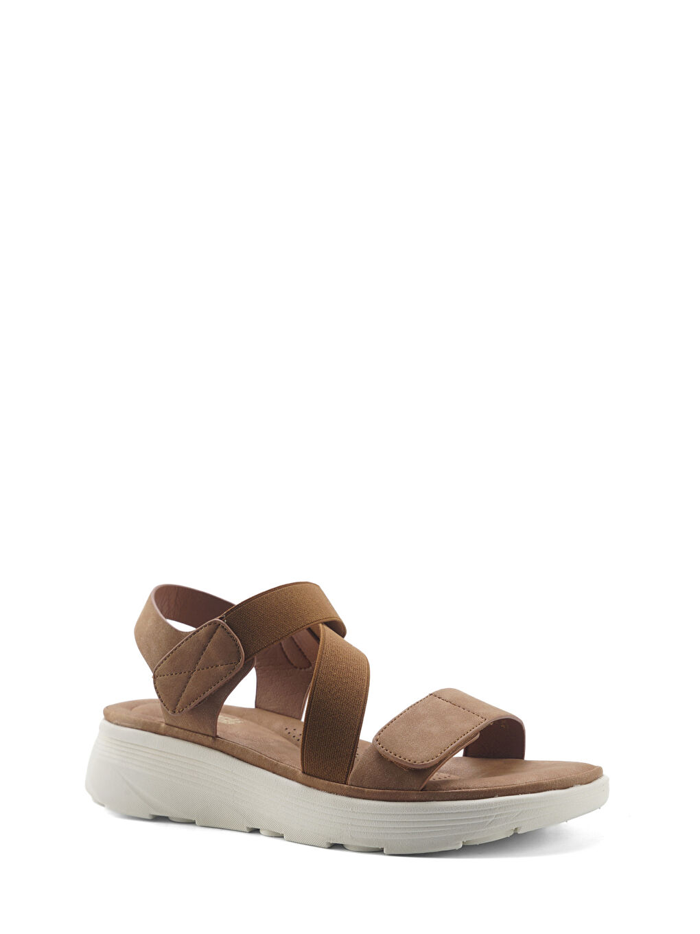 Kahverengi 325618.Z 5FX Taba Kadın Spor Sandalet-1