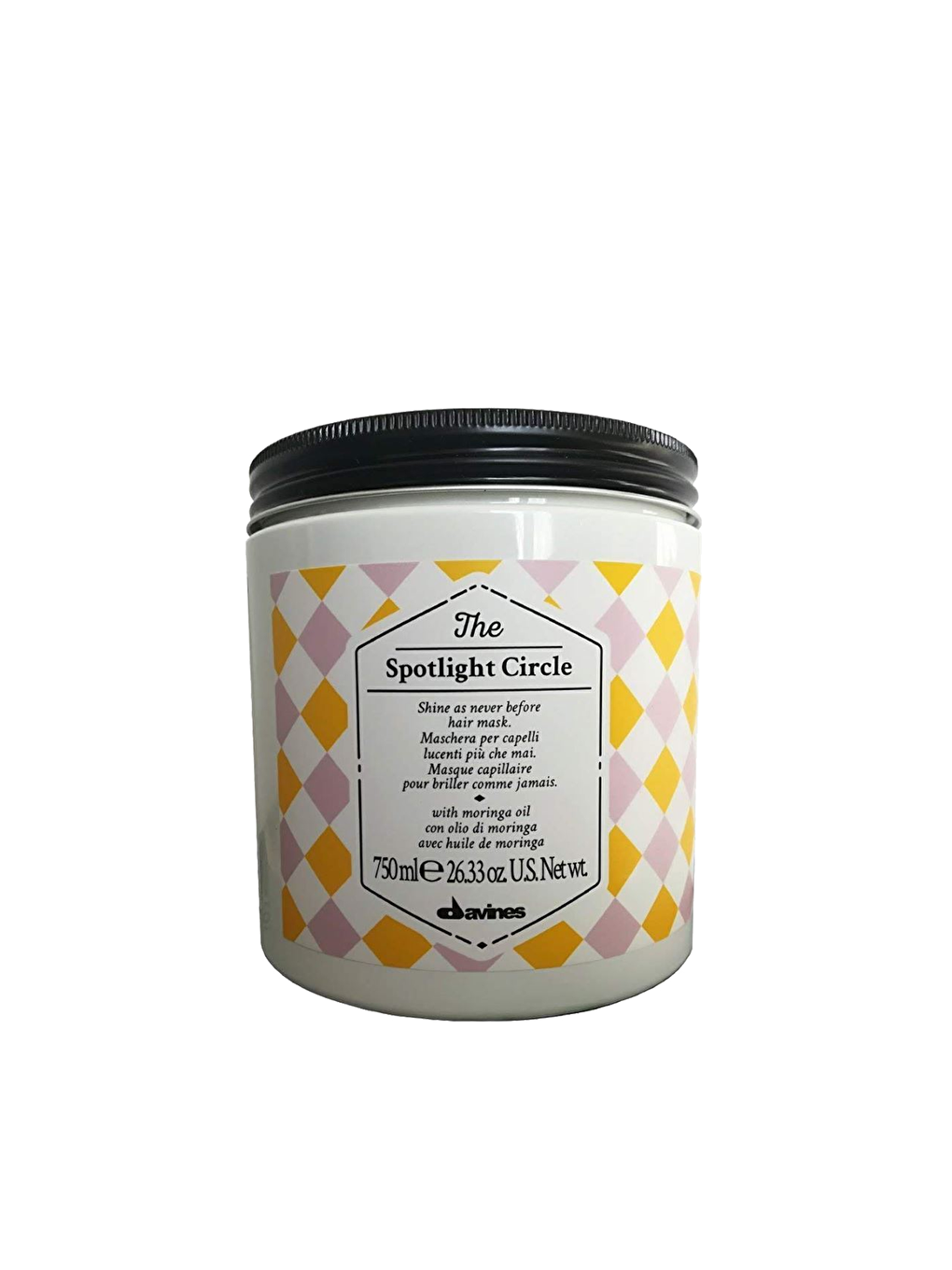 Davines The Spotlight Circle Mat Saçlar İçin Parlaklık Kazandıran Bakım Maskesi 750ml