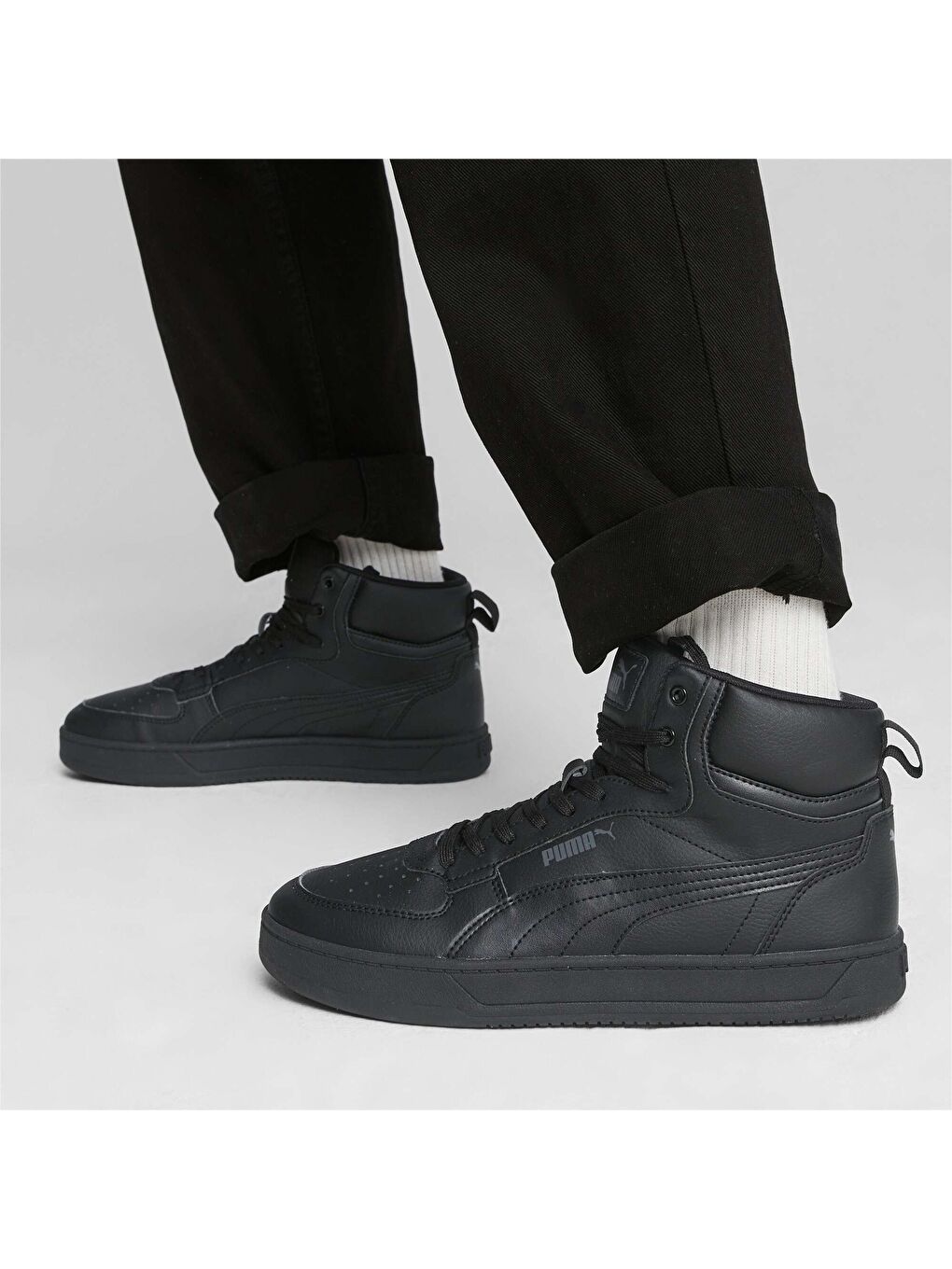 Siyah Caven 2.0 MID Ayakkabı-7