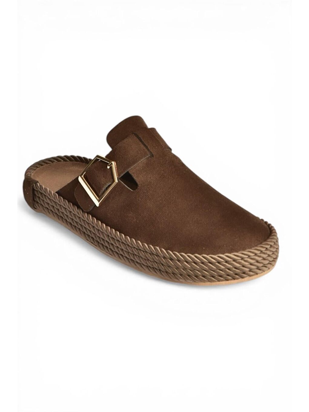 Kahverengi Kadın Terlik Y596148402-4