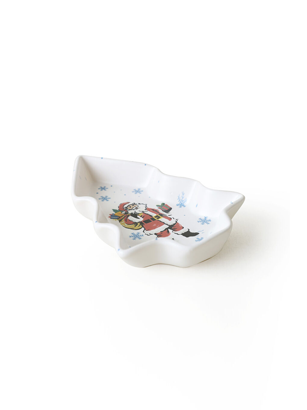 Karışık Yılbaşı Noel Baba Kayık Çerezlik 17 Cm 4 Adet 23769-1