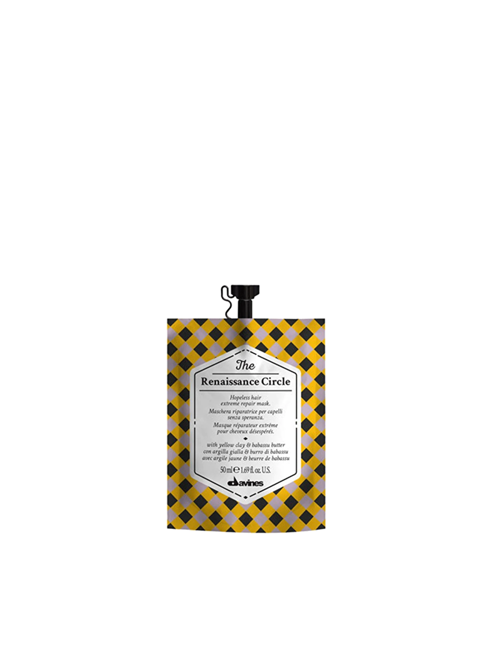 Davines Renksiz The Renaissance Circle Yıpranmış Saçlar İçin Onarıcı Bakım Maskesi 50ml