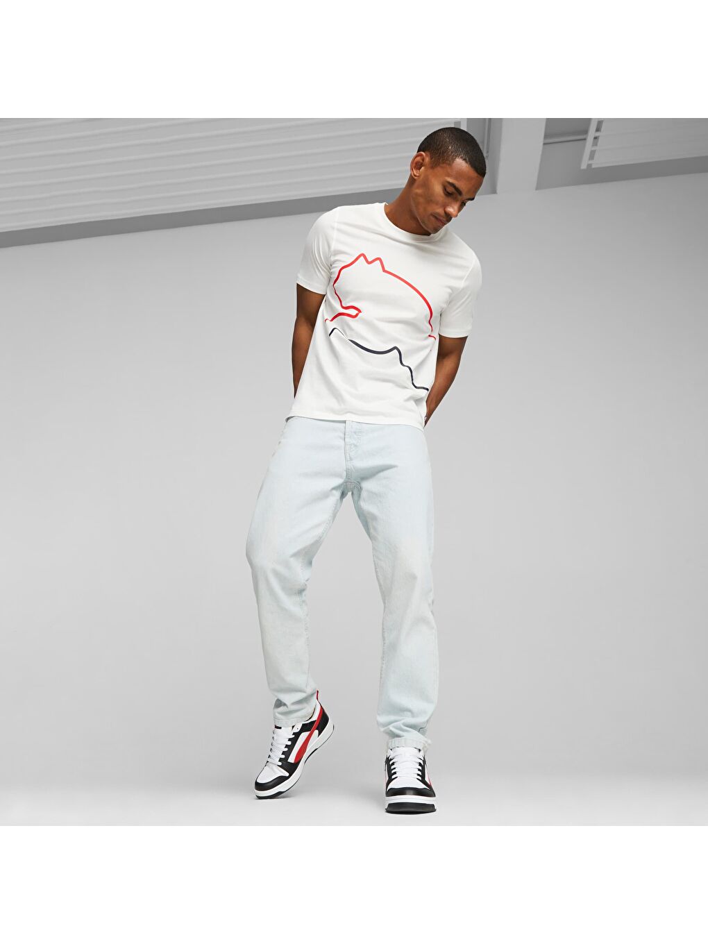 Beyaz Rebound V6 Low Ayakkabı-1