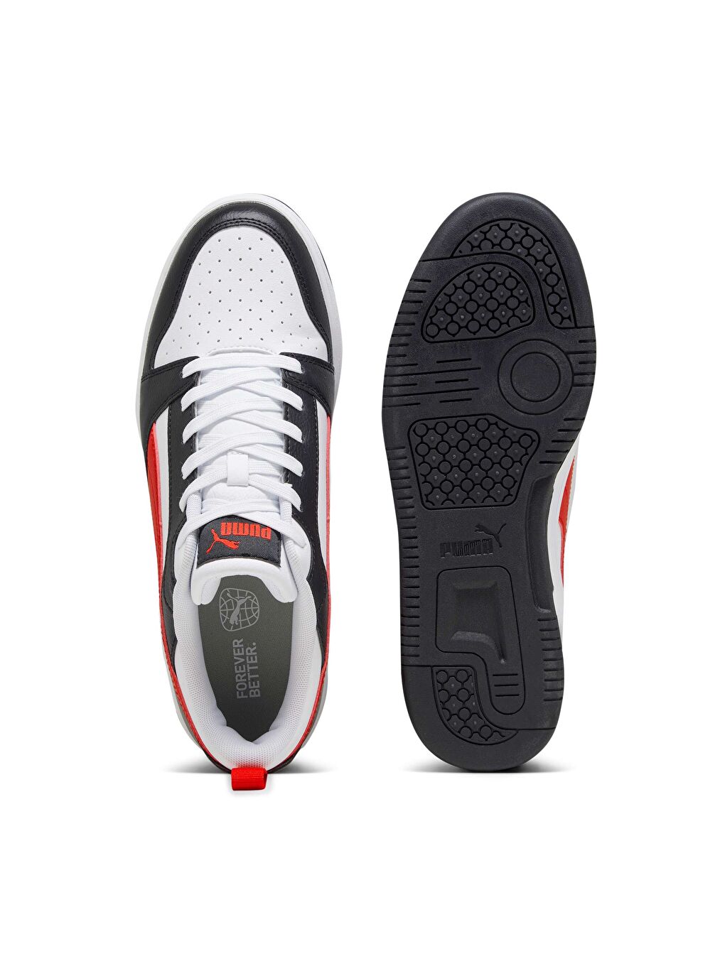 Beyaz Rebound V6 Low Ayakkabı-4