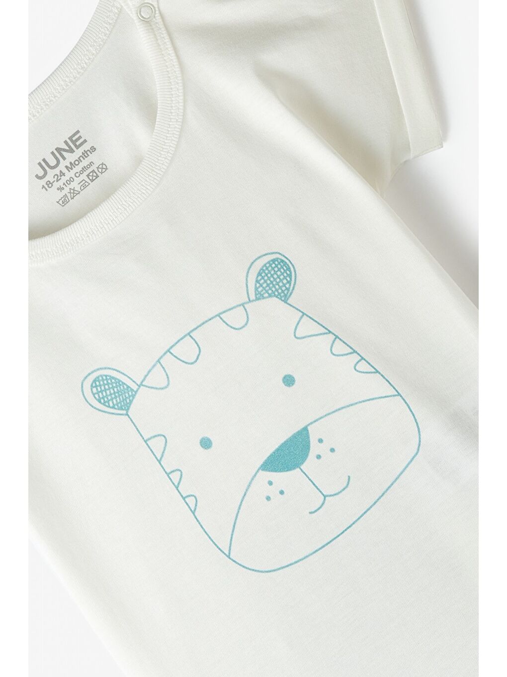 Lacivert Bebek Şort Takım-2