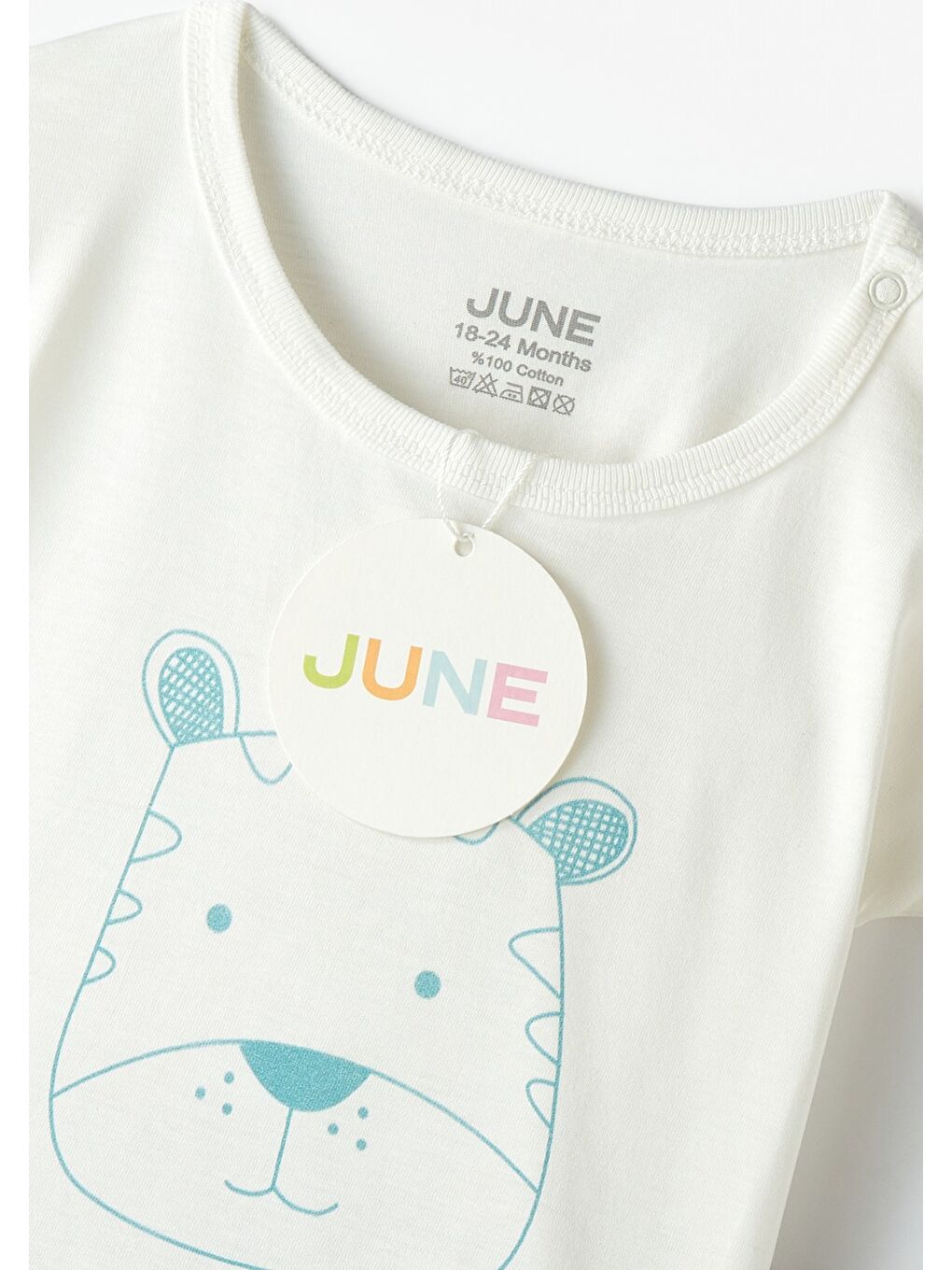 Lacivert Bebek Şort Takım-3