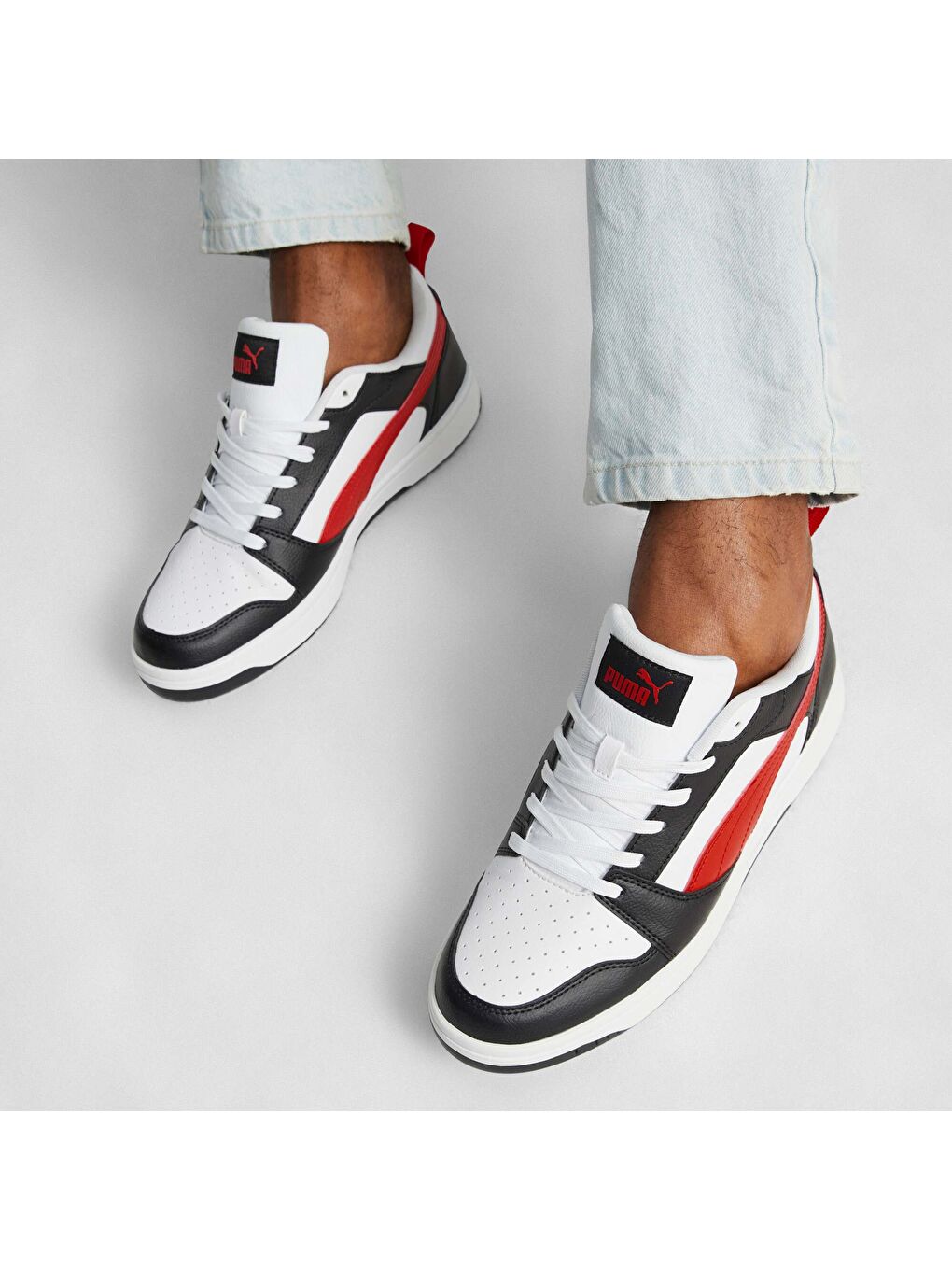 Beyaz Rebound V6 Low Ayakkabı-7