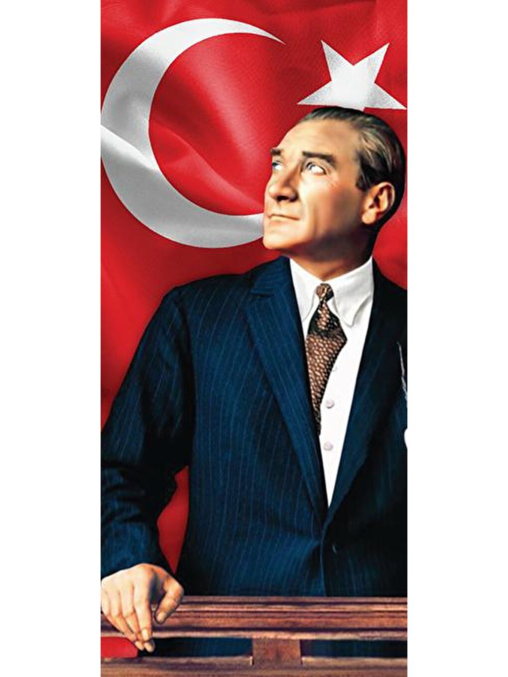 Blue Focus Karışık 230 Parça Puzzle - Bayrak ve Atatürk - 2