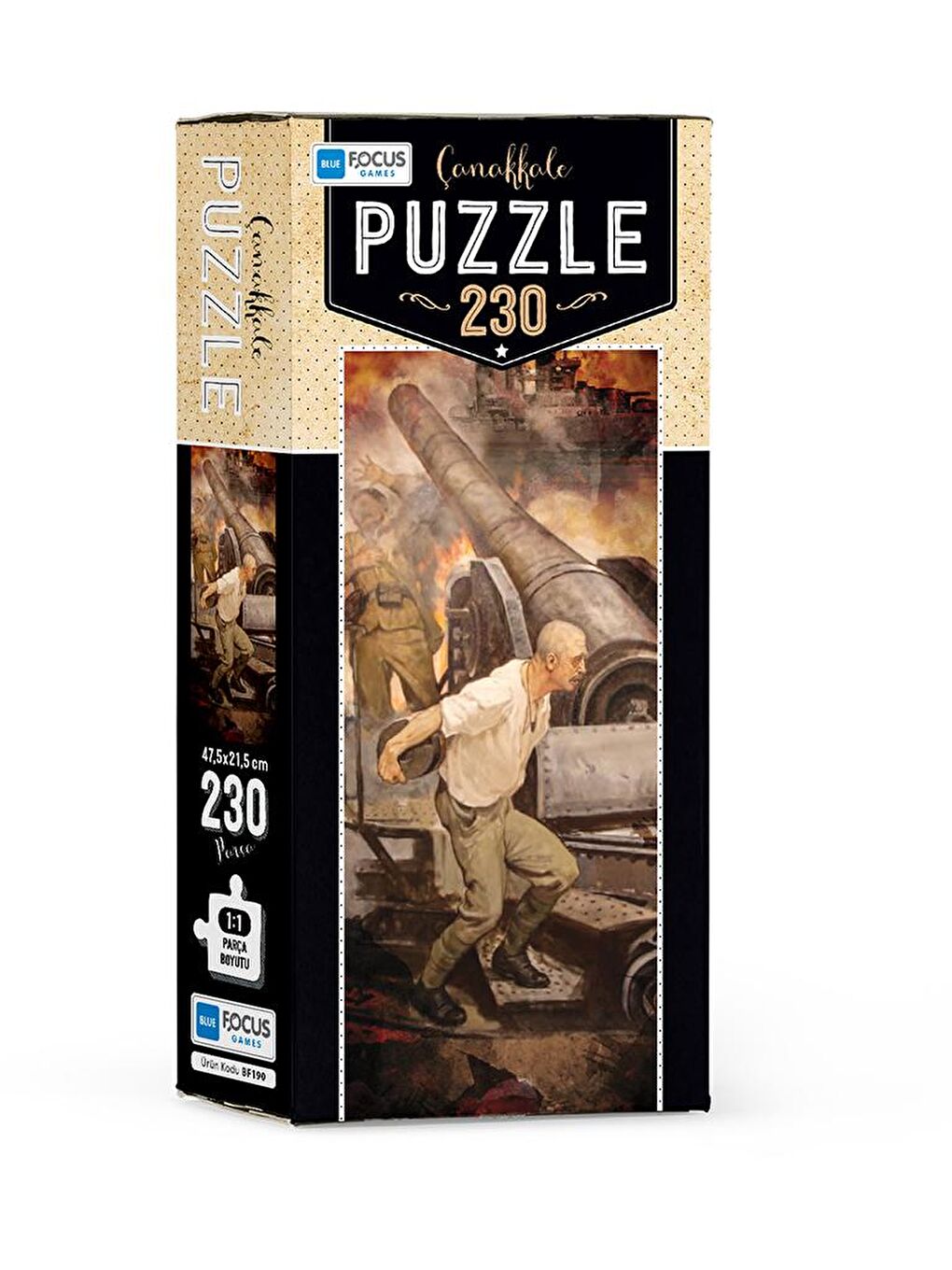 Blue Focus Karışık 230 Parça Puzzle - Çanakkale - 1