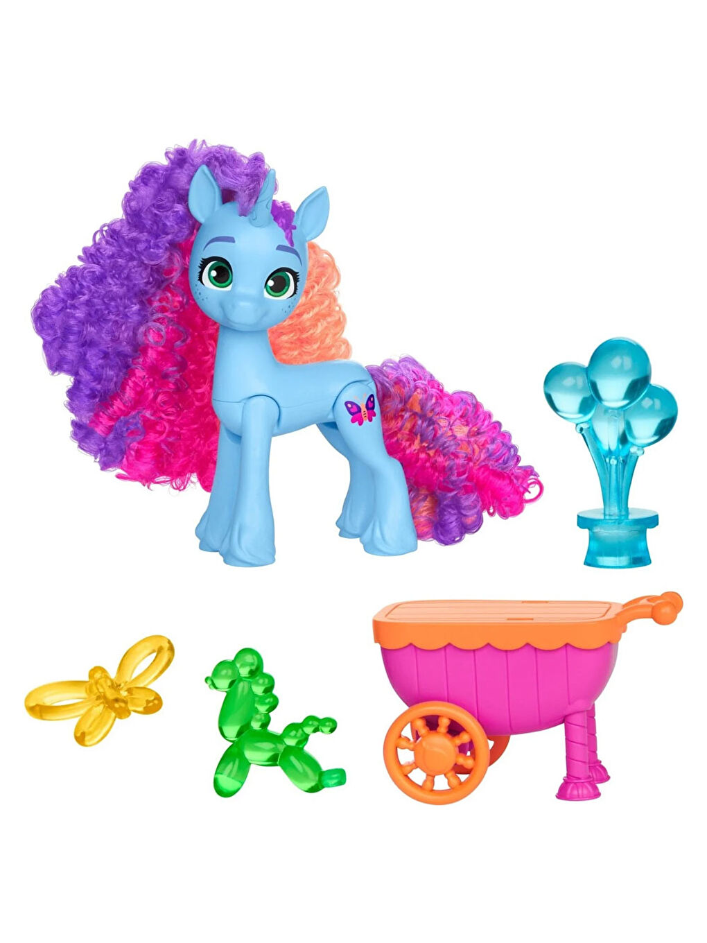 My Little Pony Renksiz Figür Set Misty Brightdawn F8725-F8738