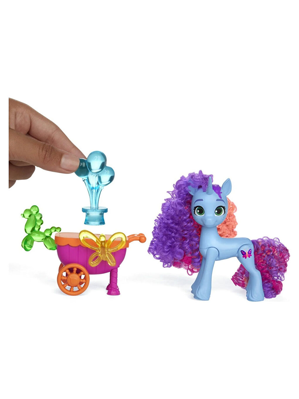 My Little Pony Renksiz Figür Set Misty Brightdawn F8725-F8738 - 2