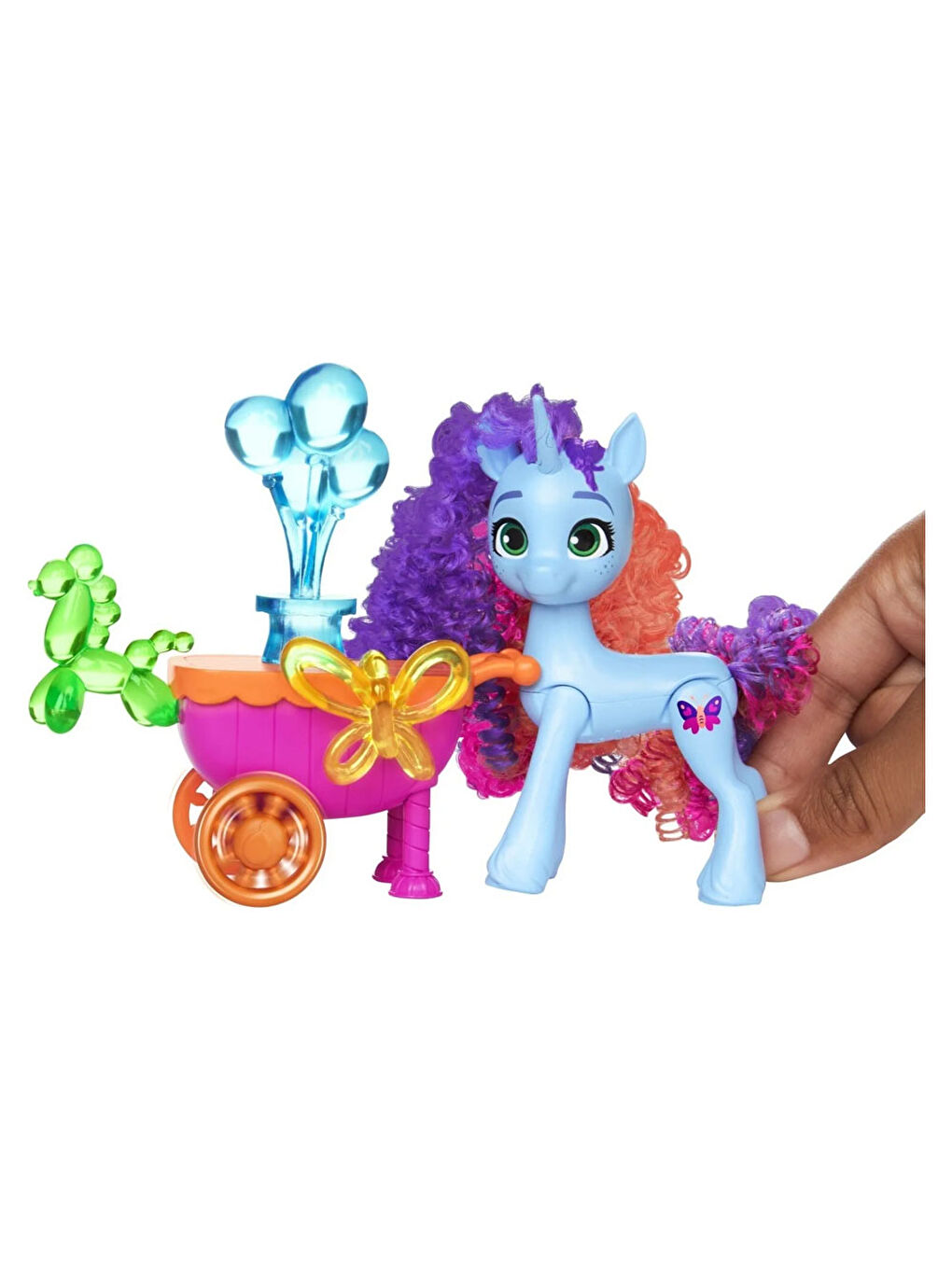 My Little Pony Renksiz Figür Set Misty Brightdawn F8725-F8738 - 3