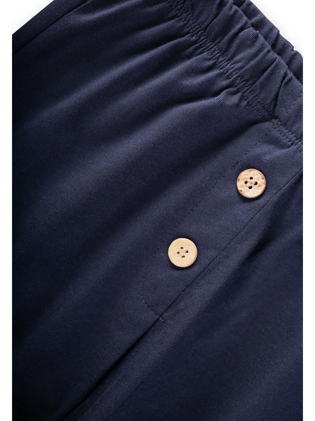 Sahte Patlı Bebe Eşofman 0-3 Yaş Lacivert-2