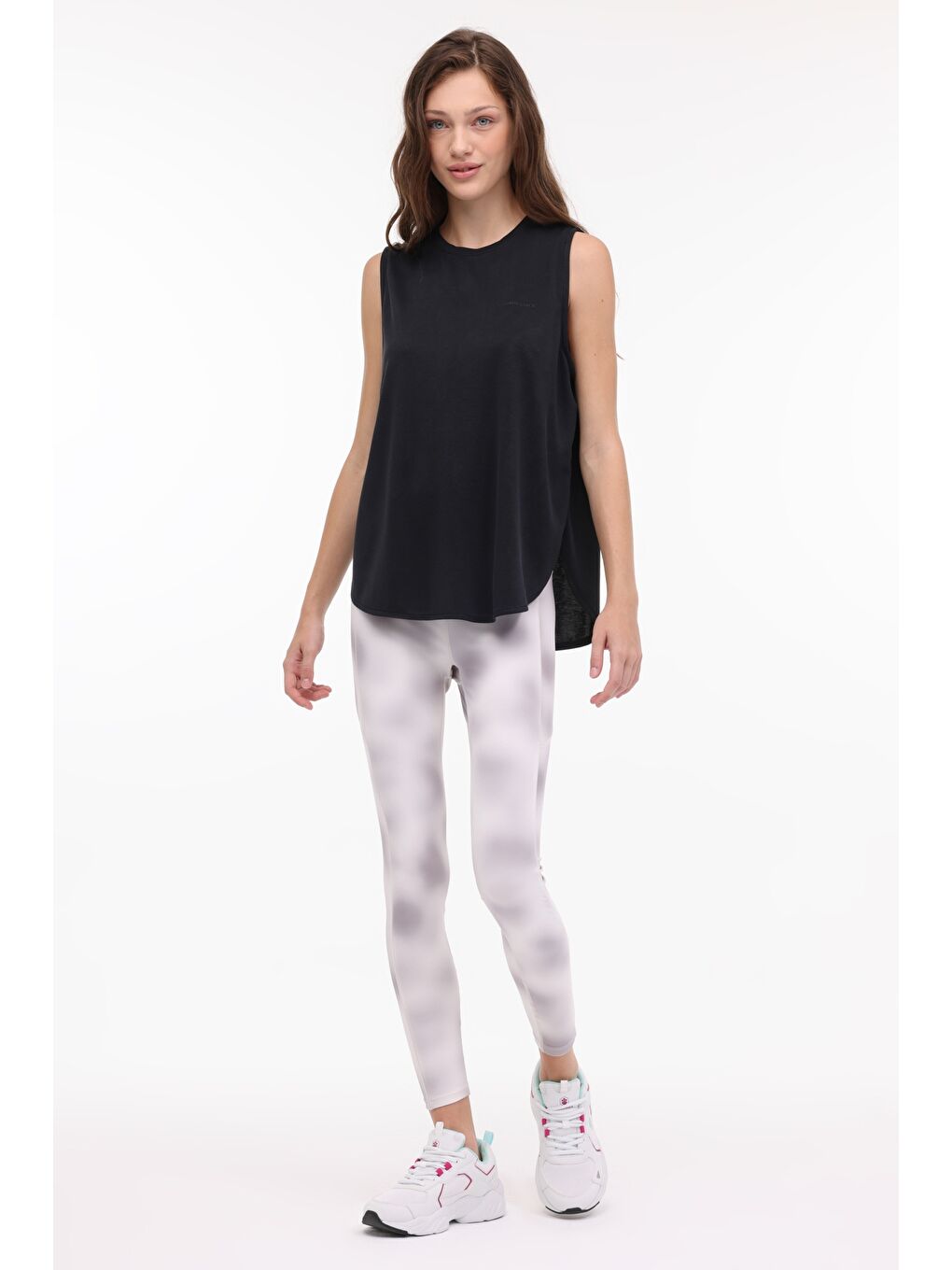 WL FLIRTY 10MD1120 4FX Siyah Kadın Atlet-2