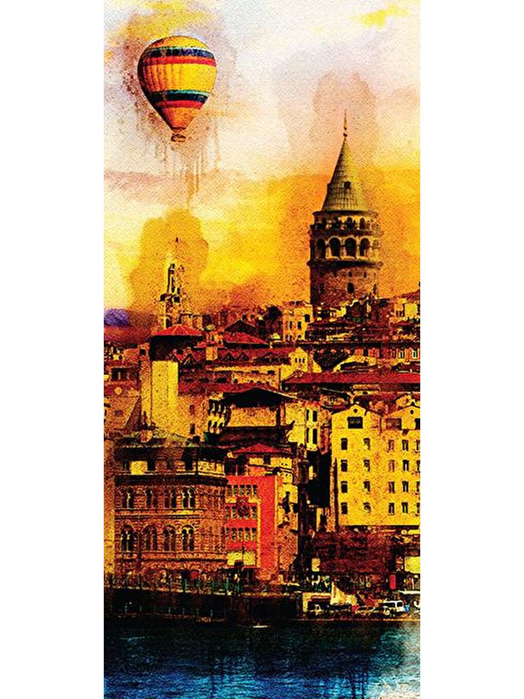 Blue Focus Karışık 230 Parça Puzzle - Galata Kulesi - 2