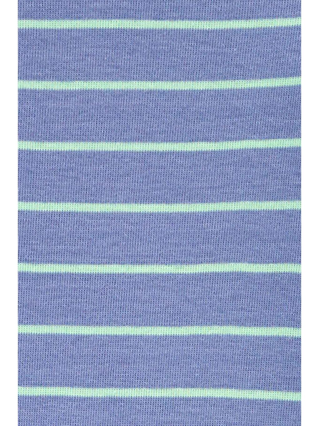 Mavi Erkek Bebek Tulum Set 3'lü Paket-1