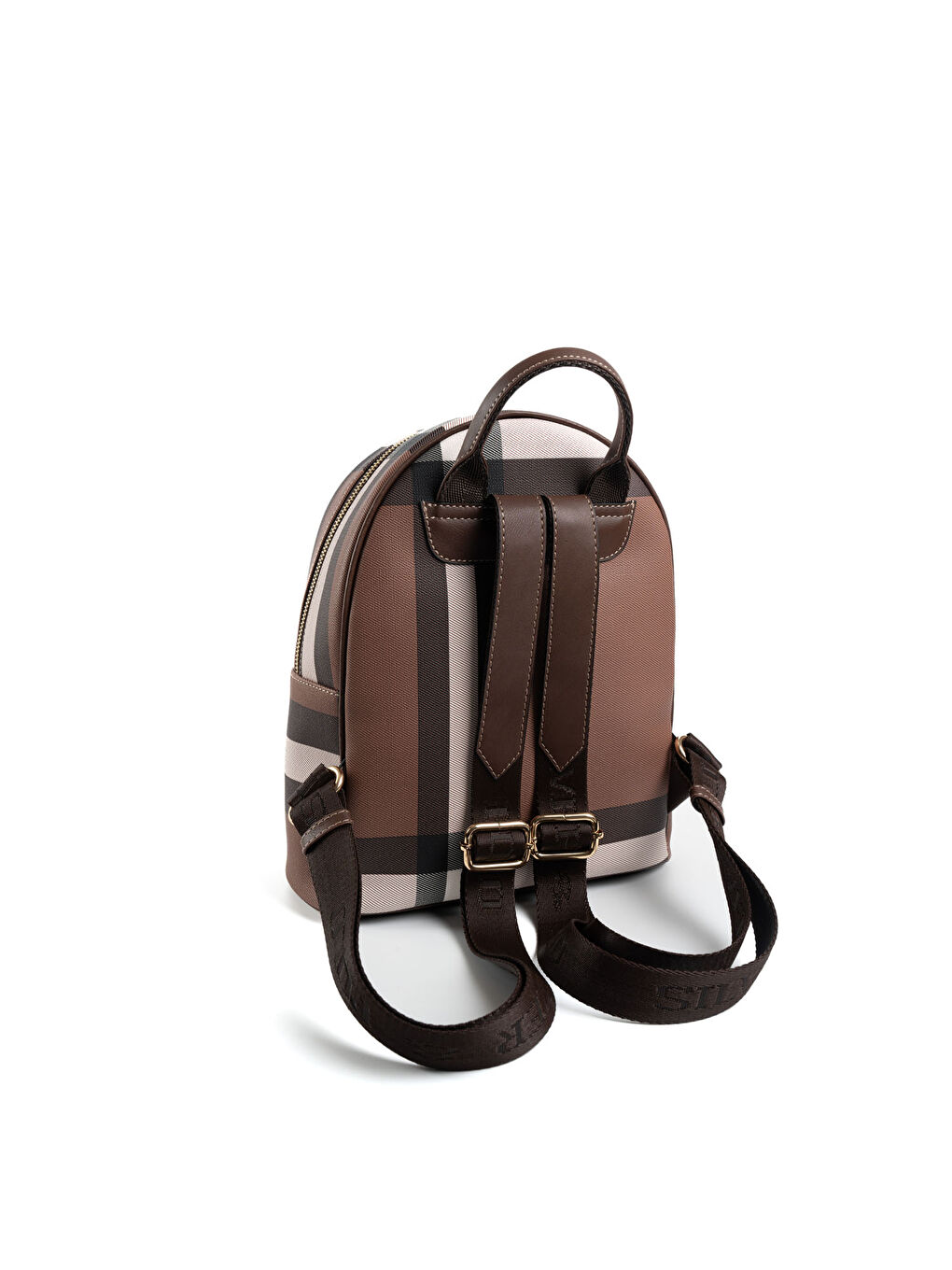 Kahverengi Kadın 1062-47402 SILVER POLO SIRT ÇANTASI MK85 KOYU KAHVE-MAT KAHVE-3