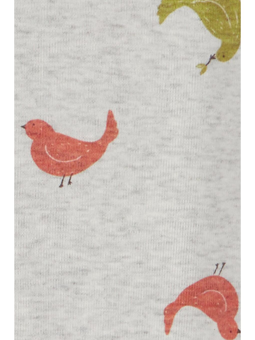 Karışık Kız Bebek Uzun Kollu Body Set 4'lü Paket-2