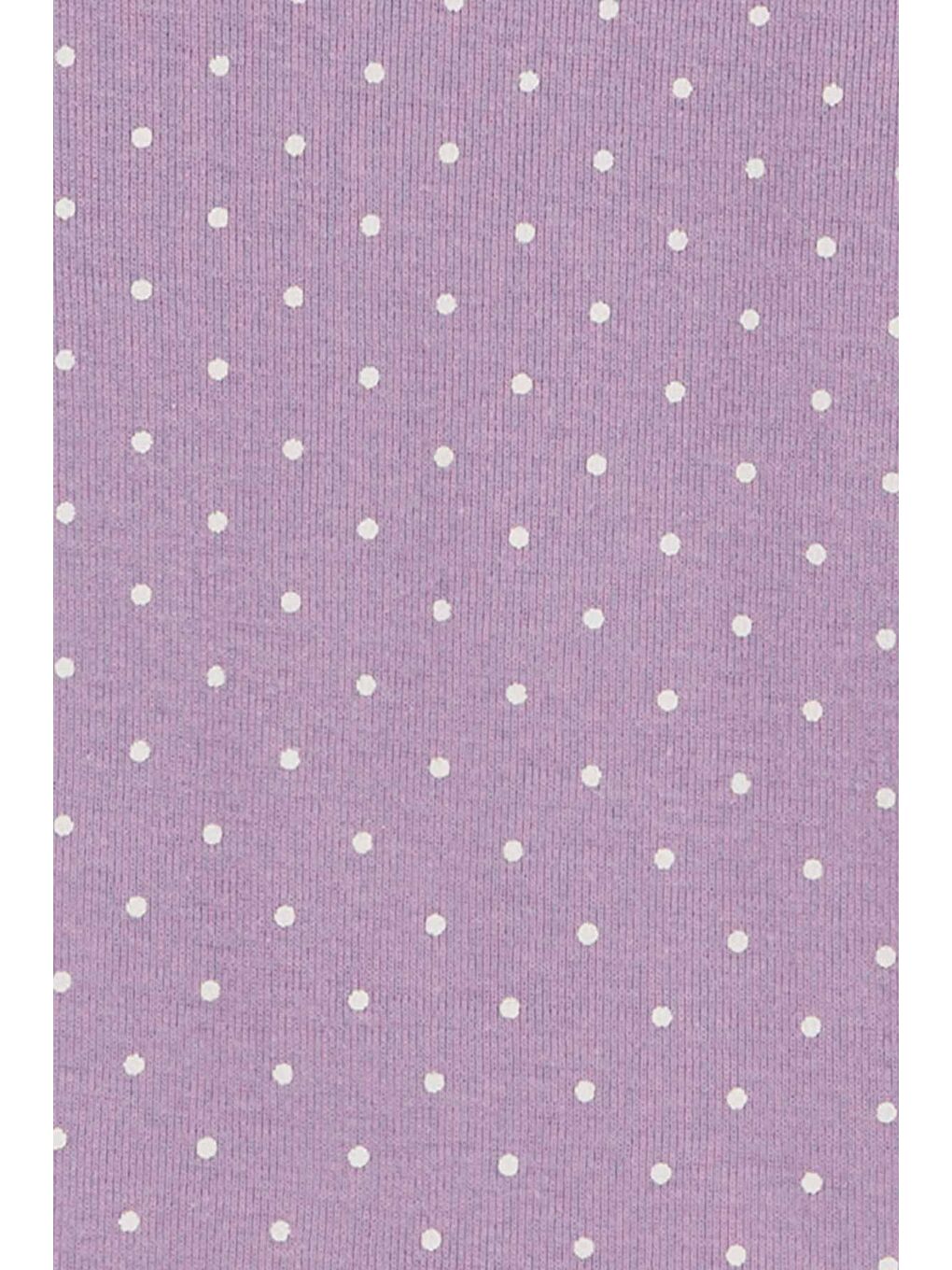 Karışık Kız Bebek Uzun Kollu Body Set 4'lü Paket-3