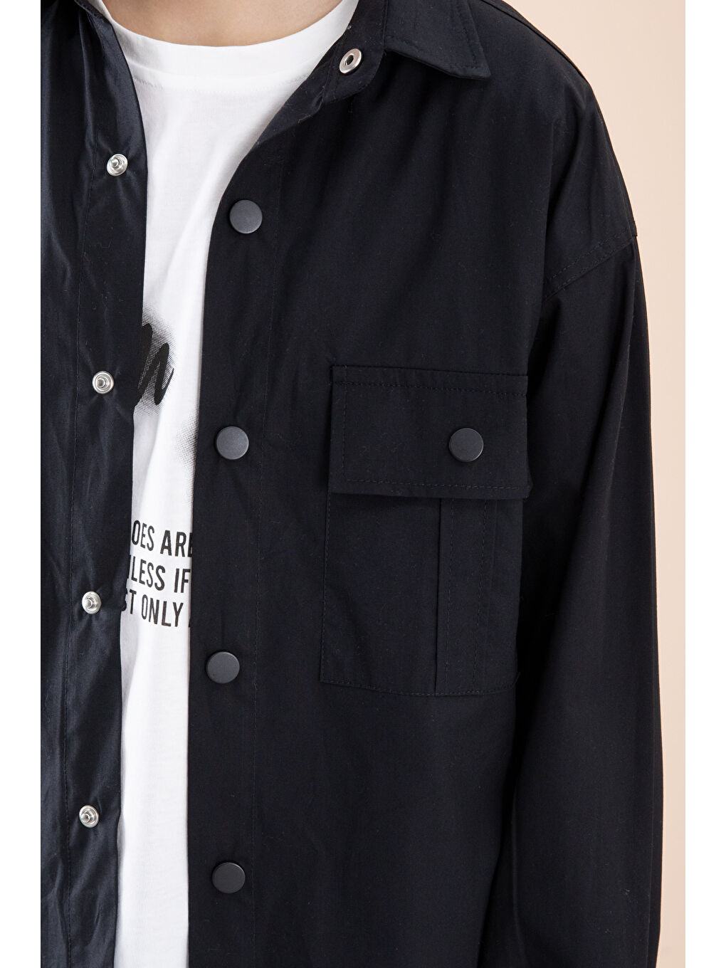 Siyah Erkek Çocuk Baskılı Tişörtlü 3lü Takım 20328-1