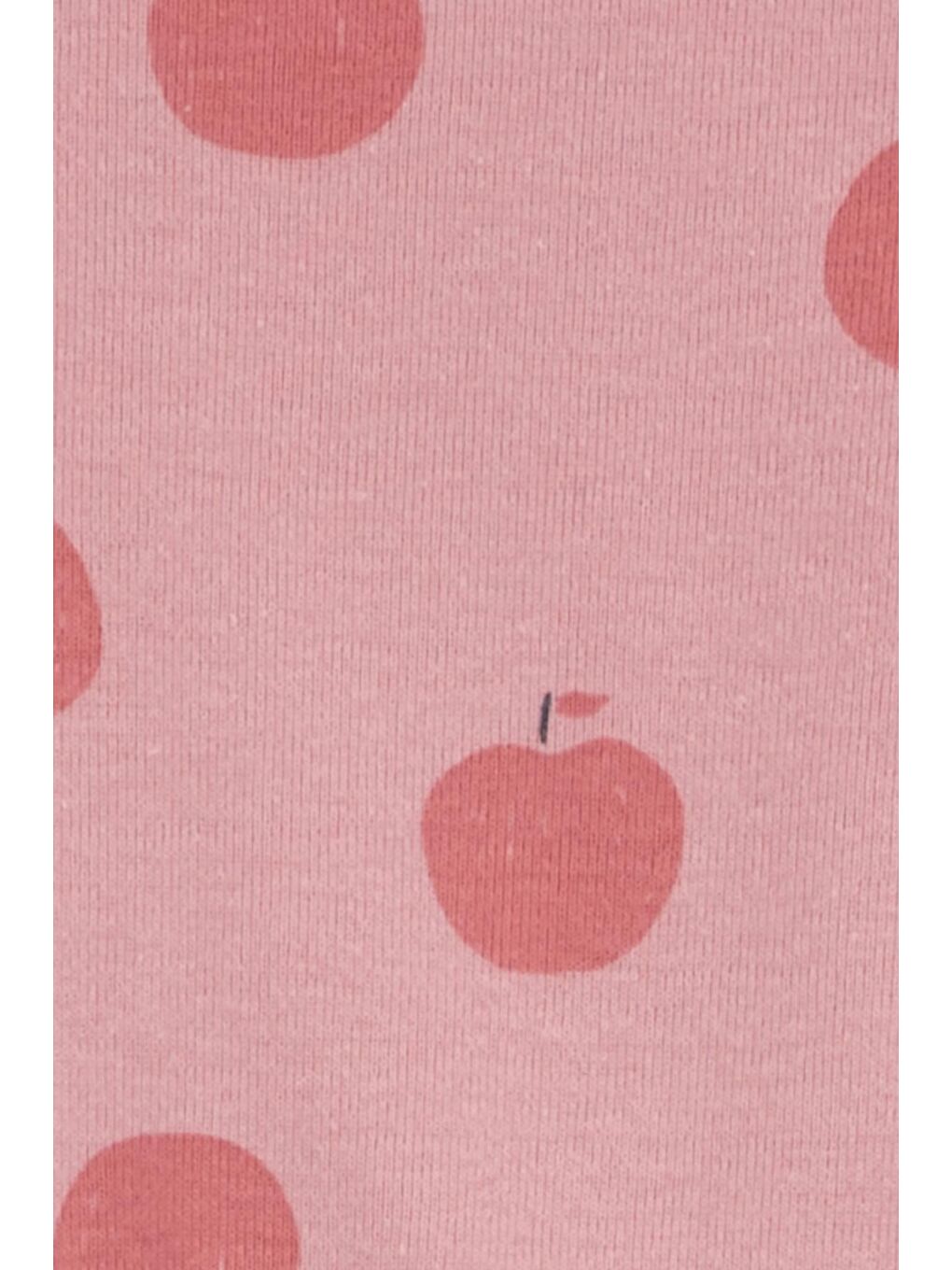 Karışık Kız Bebek Uzun Kollu Body Set 4'lü Paket-4