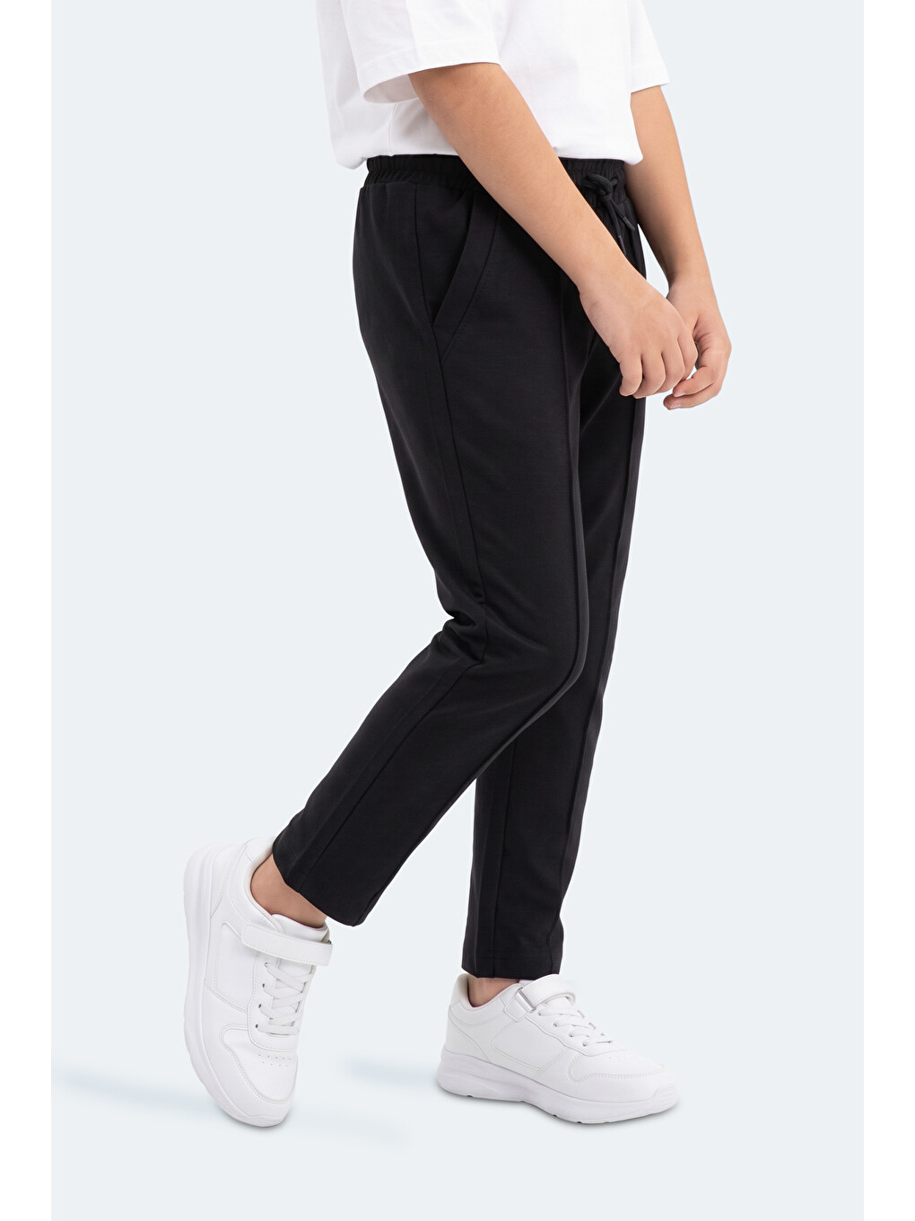 Pıka Unisex Çocuk Siyah Eşofman Altı-3