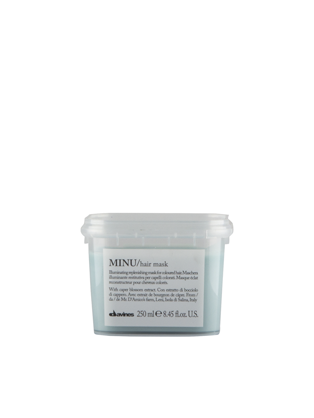 Davines Renksiz Minu Boyalı Saç Maskesi 250ml