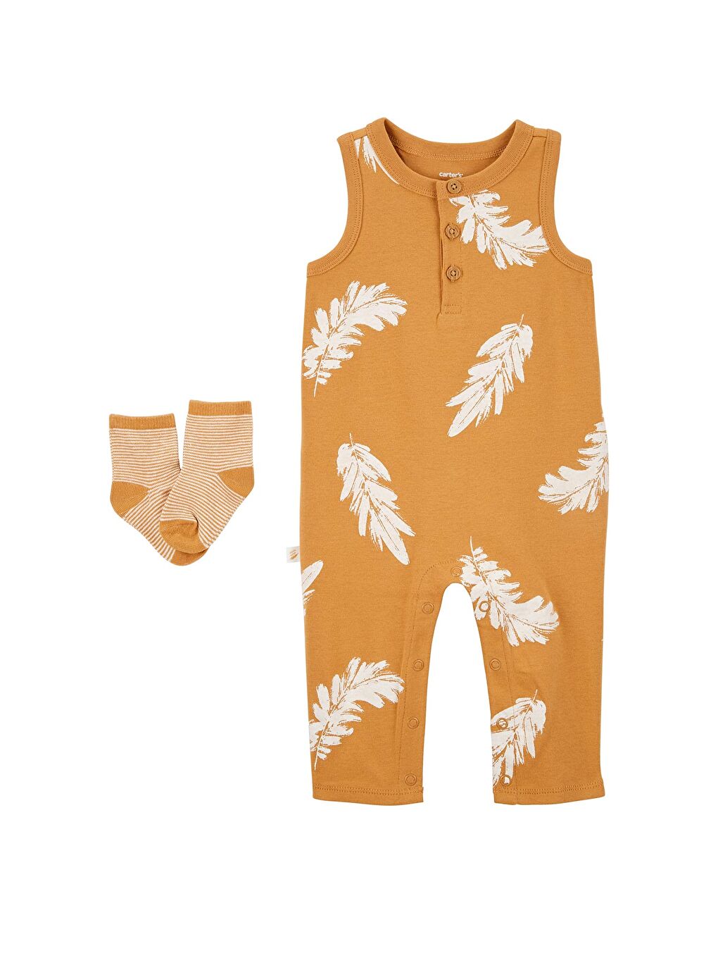 Karışık Erkek Bebek Tulumlu Set