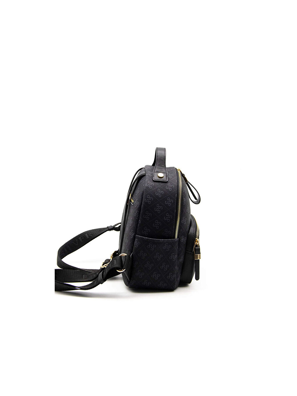 Kadın SP1130-M178 SILVER POLO Sırt Çantası Siyah-2