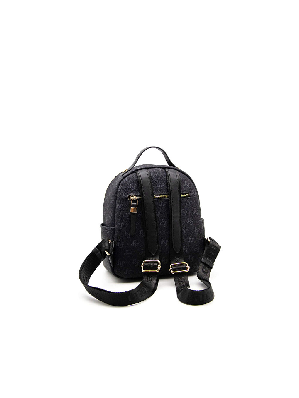 Kadın SP1130-M178 SILVER POLO Sırt Çantası Siyah-3