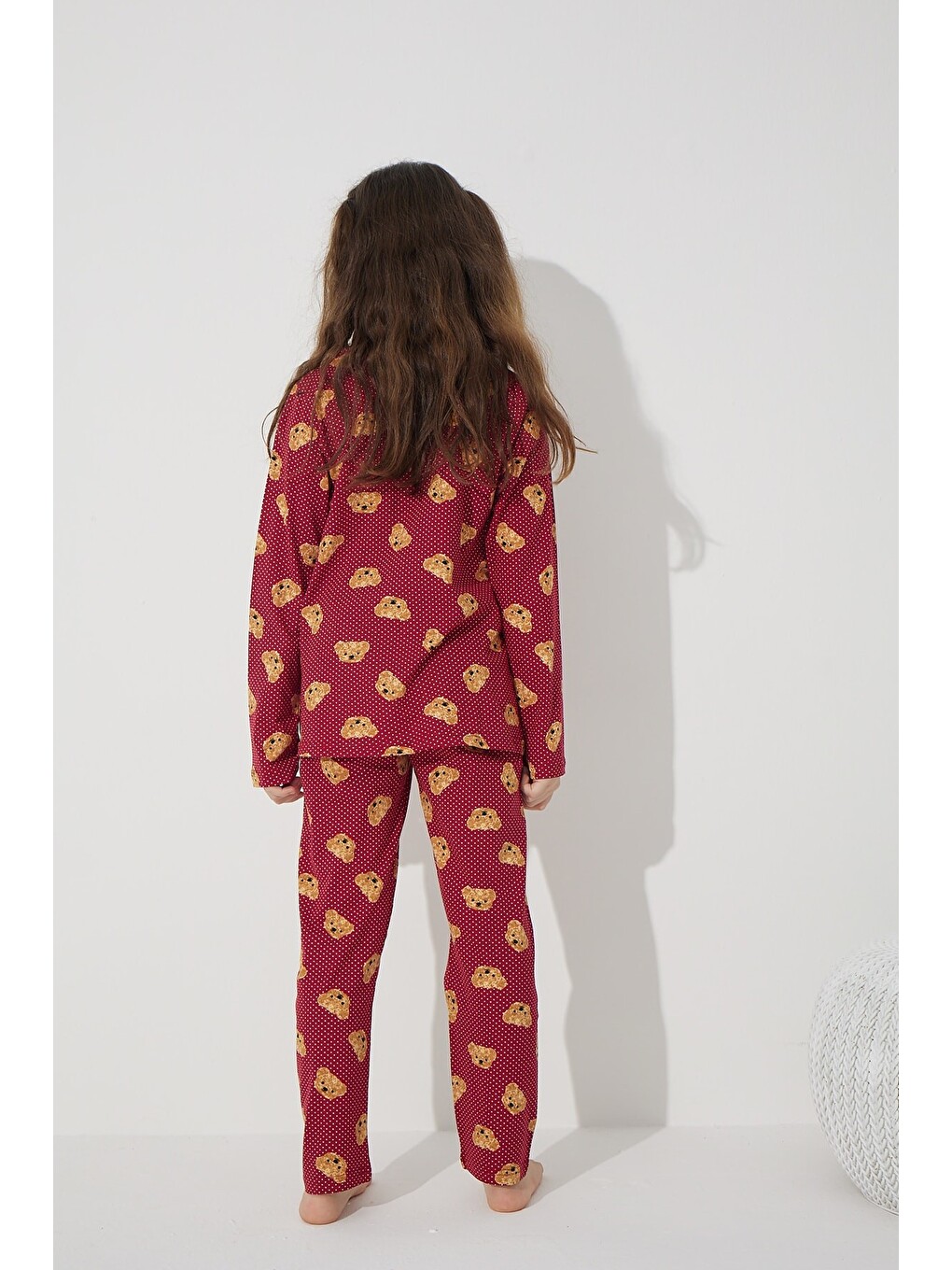 Karışık Pamuklu Pijama Takım 7586-3