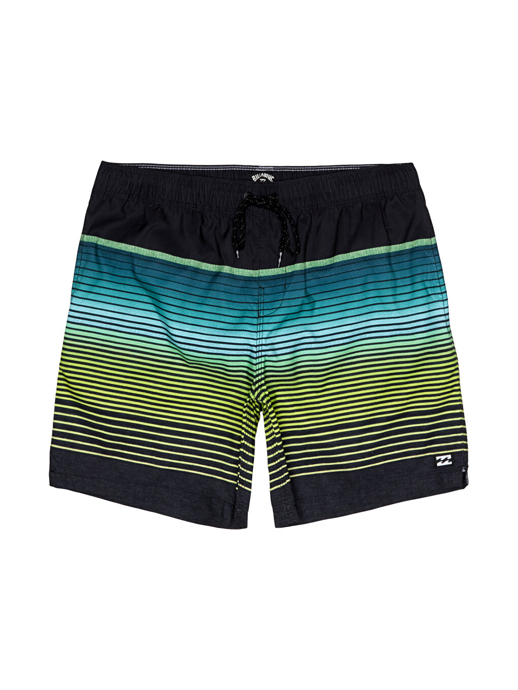 Karışık All Day Stripe Lb Erkek Siyah Volley Short