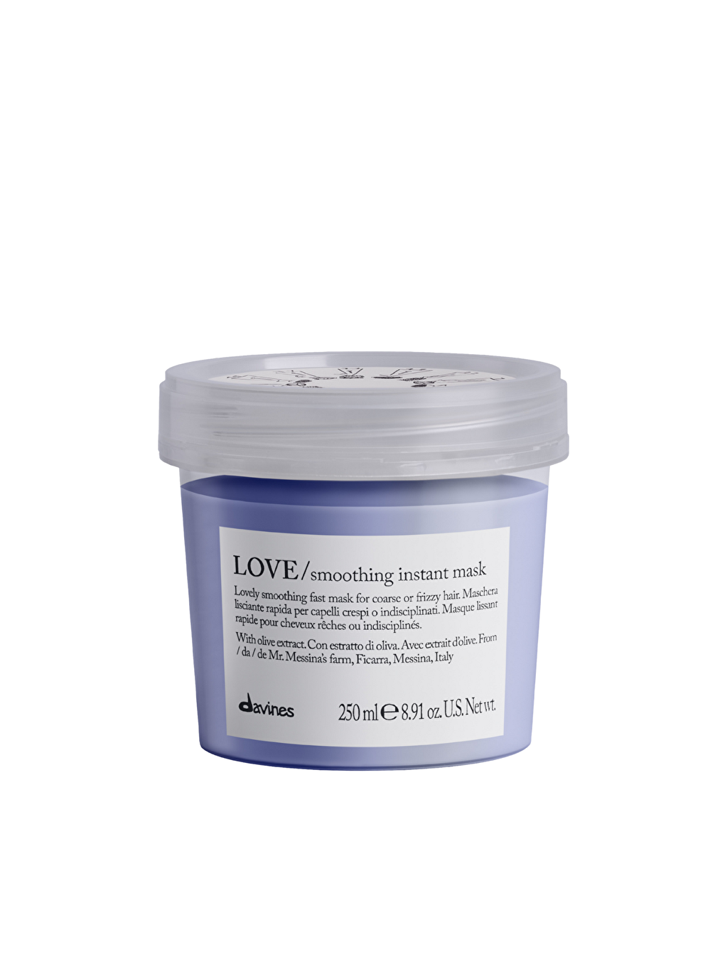 Davines Renksiz Love Smoothing Instant Mask 250 ml